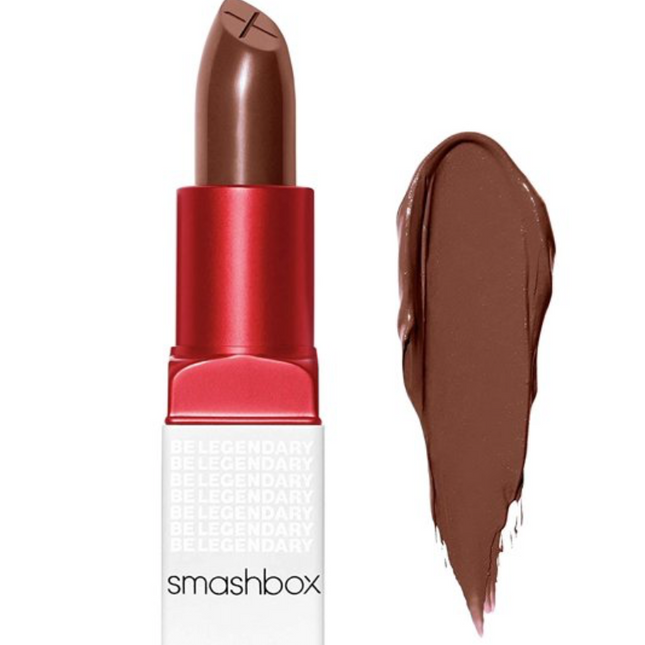 Smashbox Prime & Plush – Cream Lipstick for Women, Caffeinate, 3.4 g
