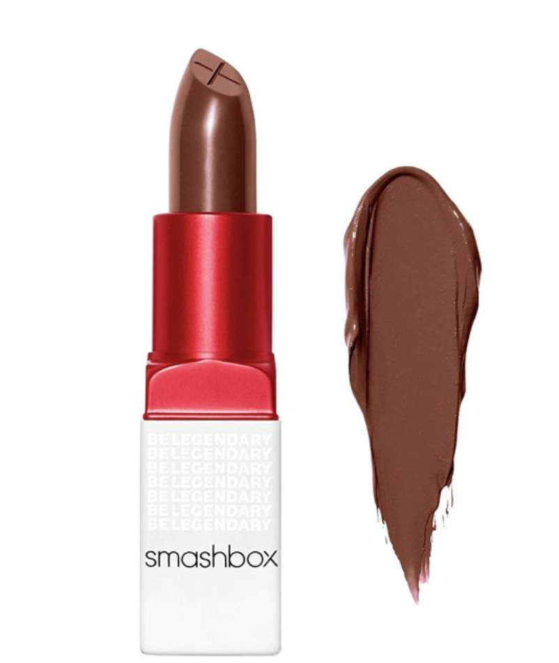 Smashbox Prime & Plush – Cream Lipstick for Women, Caffeinate, 3.4 g