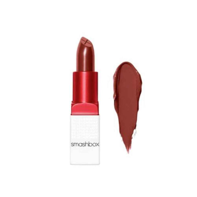 Smashbox Prime & Plush – Cream Lipstick for Women, Disorderly, 3.4 g
