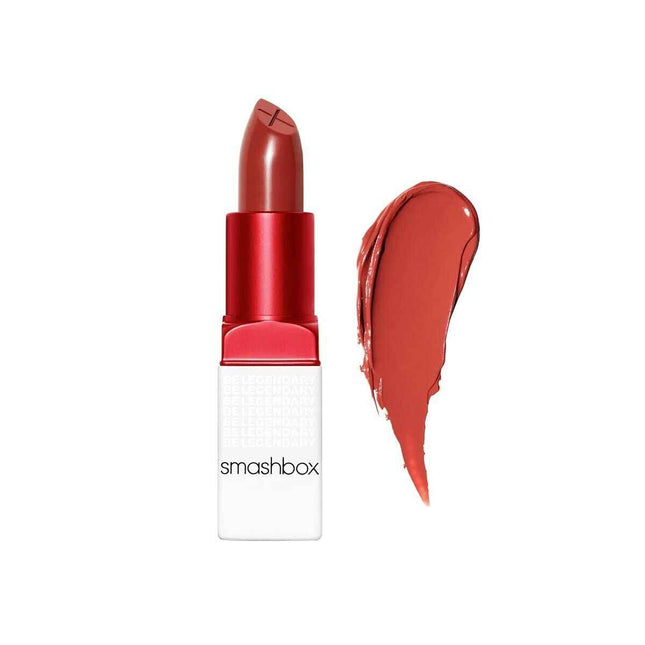 Smashbox Prime & Plush – Cream Lipstick for Women, First Time, 3.4 g