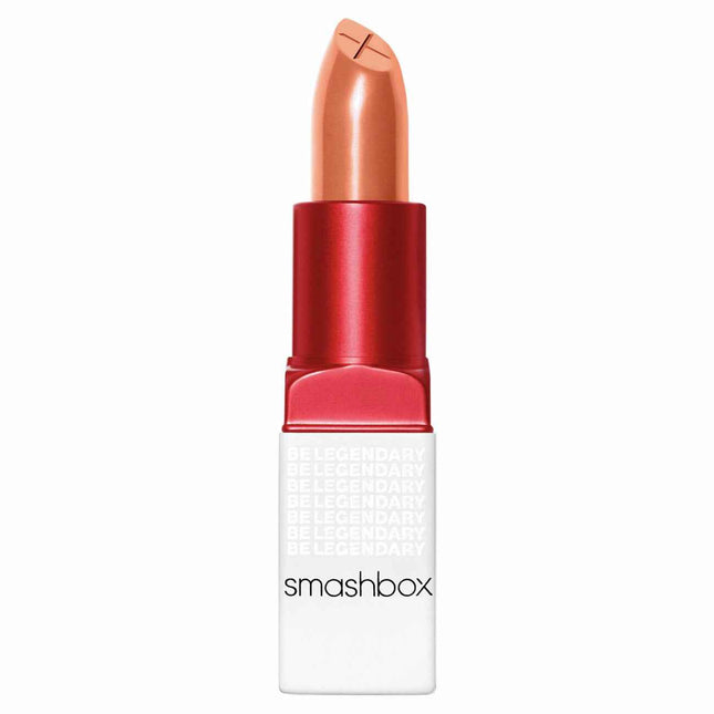 Smashbox Prime & Plush – Cream Lipstick for Women, Hype Up, 3.4 g