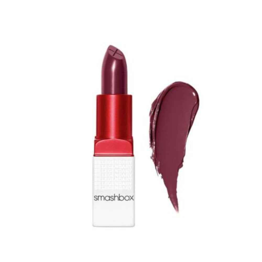 Smashbox Prime & Plush – Cream Lipstick for Women, It's Mood, 3.4 g