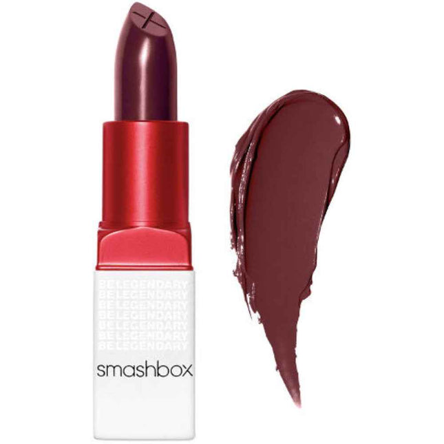 Smashbox Prime & Plush – Cream Lipstick for Women, Miss Conduct, 3.4 g