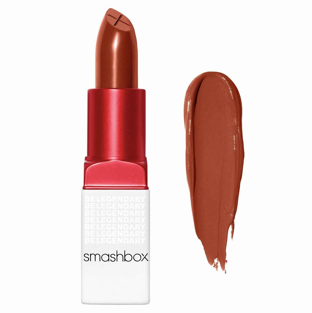 Smashbox Prime & Plush – Cream Lipstick for Women, Out Loud, 3.4 g