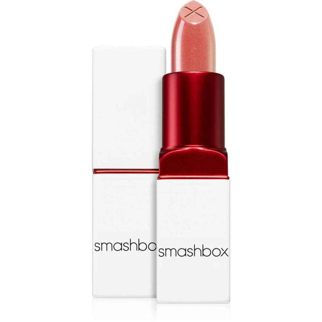 Smashbox Prime & Plush – Cream Lipstick for Women, Out Of Office, 3.4 g