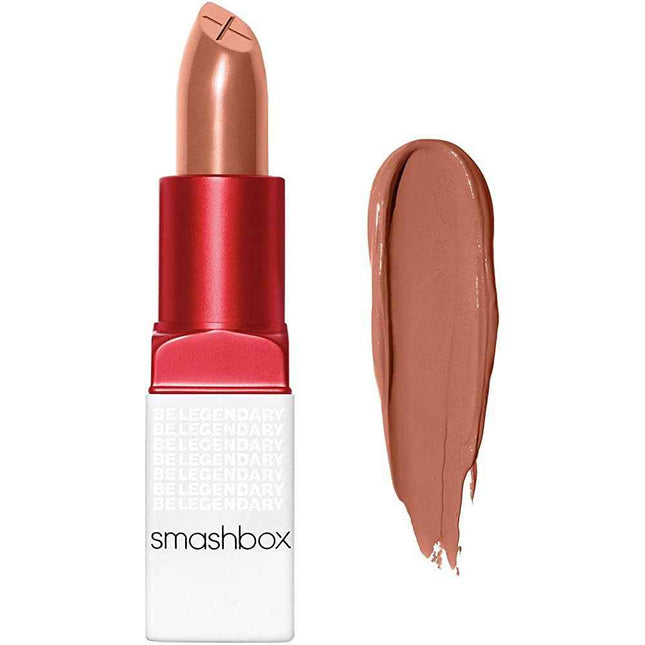 Smashbox Prime & Plush – Cream Lipstick for Women, Recognized, 3.4 g