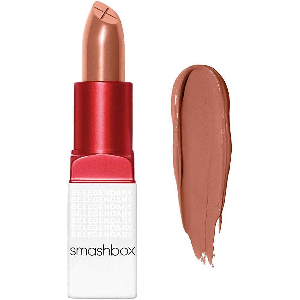 Smashbox Prime & Plush – Cream Lipstick for Women, Recognized, 3.4 g