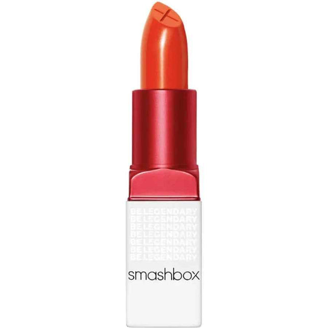Smashbox Prime & Plush – Cream Lipstick for Women, Super Bloom, 3.4 g