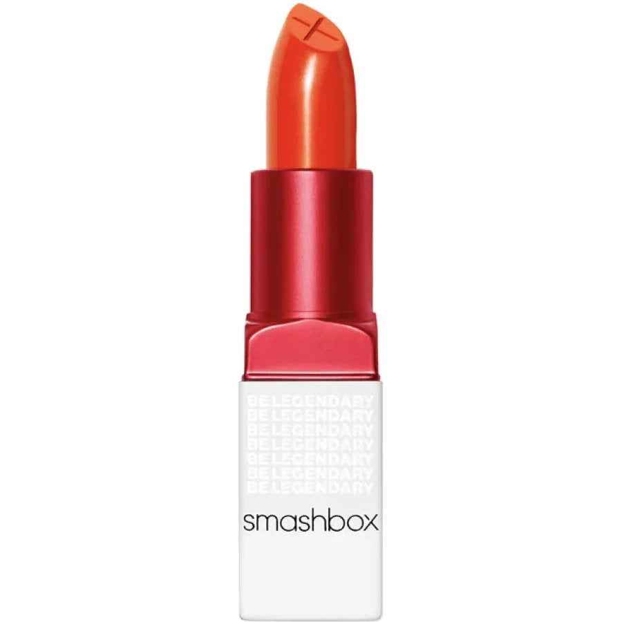 Smashbox Prime & Plush – Cream Lipstick for Women, Super Bloom, 3.4 g