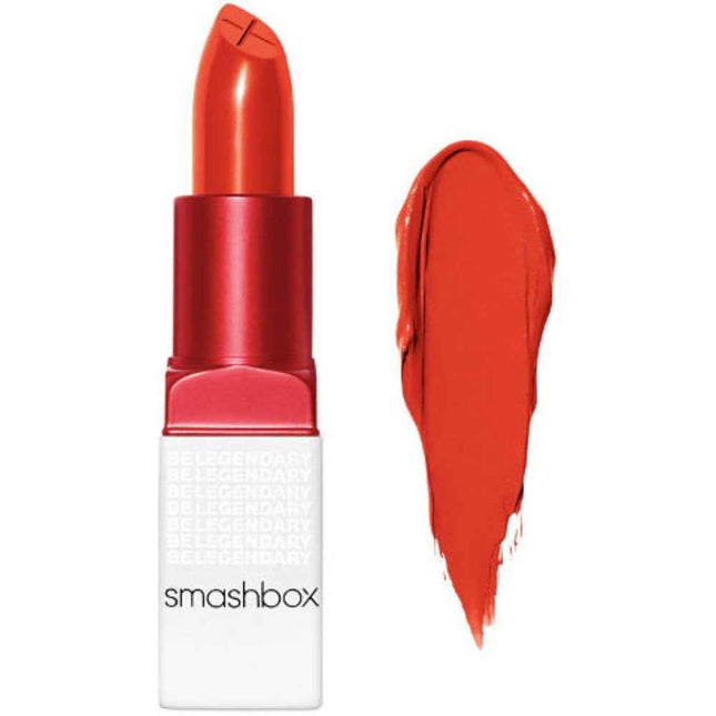 Smashbox Prime & Plush – Cream Lipstick for Women, Unbridled, 3.4 g