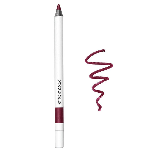 Smashbox Prime & Plush – Lip Liner for Women, Cranberry, 1.2 g