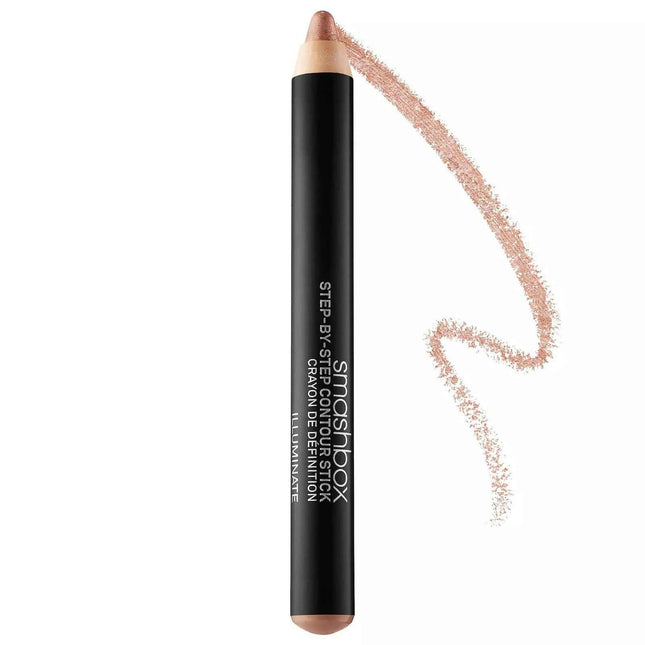 Smashbox Step-By-Step Illuminating – Contour Stick for Women, 3.5 g