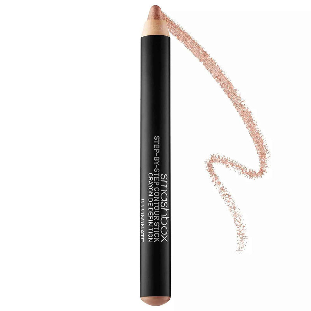 Smashbox Step-By-Step Illuminating – Contour Stick for Women, 3.5 g