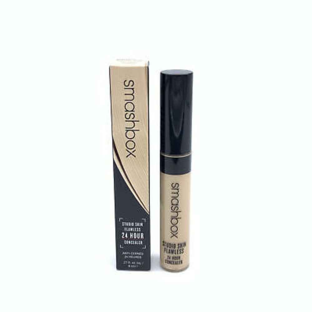 Smashbox Studio Skin Flawless – Liquid Concealer for Women, Fair Warm, 8 ml