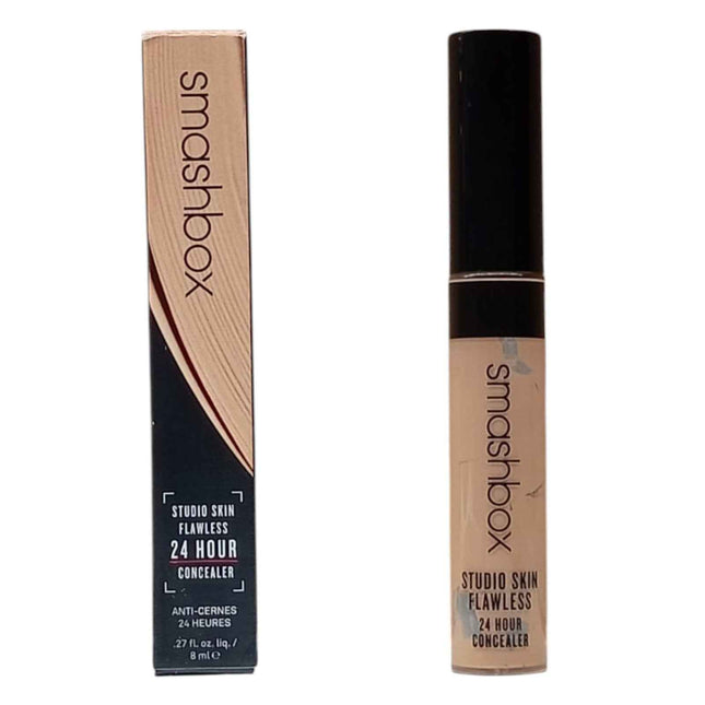 Smashbox Studio Skin Flawless – Liquid Concealer for Women, Light Medium Warm Olive, 8 ml