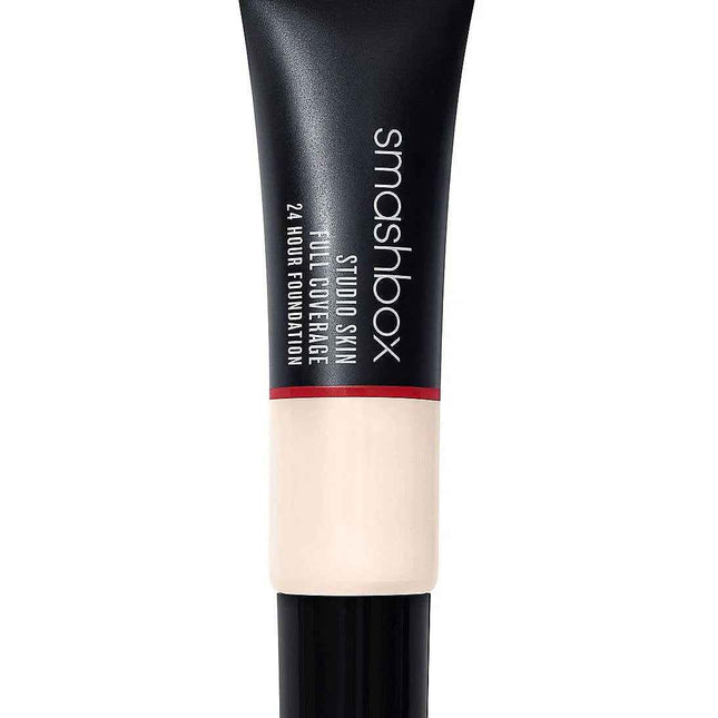 Smashbox Studio Skin High Cover – Liquid Foundation for Women, 0.2, Very Fair Warm & Peachy, 30 ml