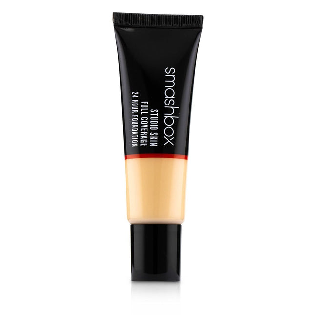 Smashbox Studio Skin High Cover – Liquid Foundation for Women, 1.15, Fair-Light Warm & Peachy, 30 ml