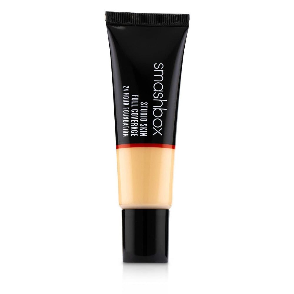Smashbox Studio Skin High Cover – Liquid Foundation for Women, 1.15, Fair-Light Warm & Peachy, 30 ml
