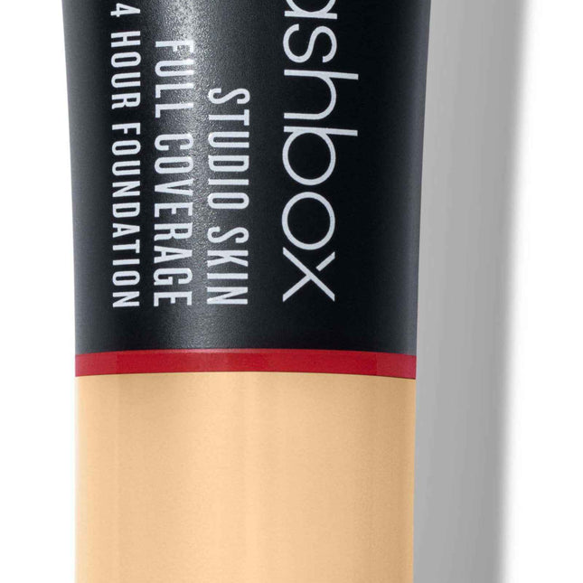 Smashbox Studio Skin High Cover – Liquid Foundation for Women, 2.16, Light Warm, 30 ml