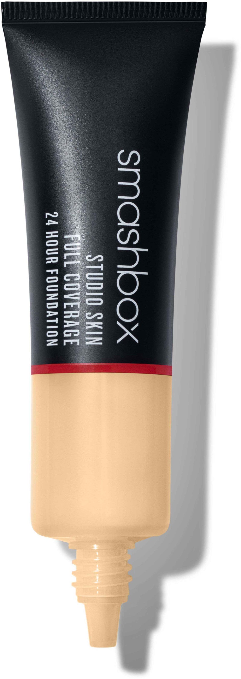 Smashbox Studio Skin High Cover – Liquid Foundation for Women, 2.16, Light Warm, 30 ml