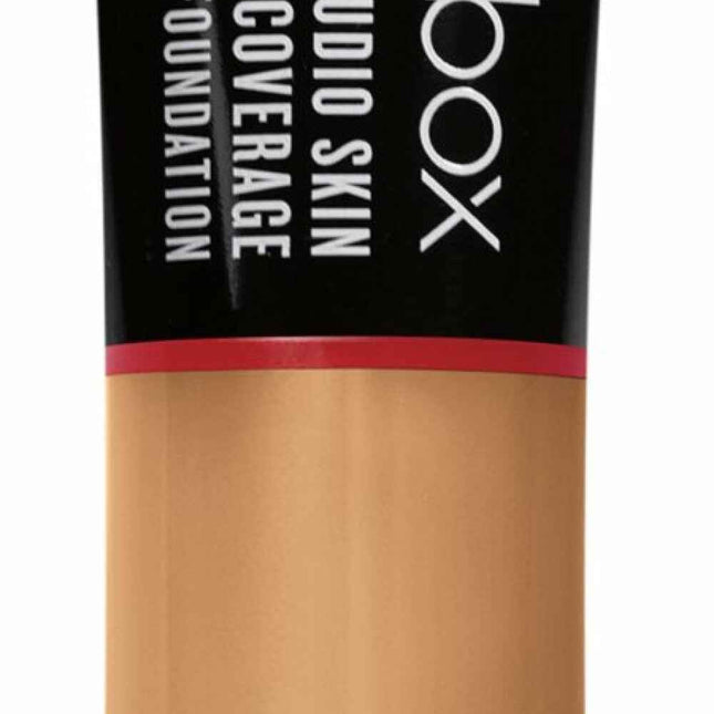 Smashbox Studio Skin High Cover – Liquid Foundation for Women, 2.2, Light Medium Warm & Peachy, 30 ml