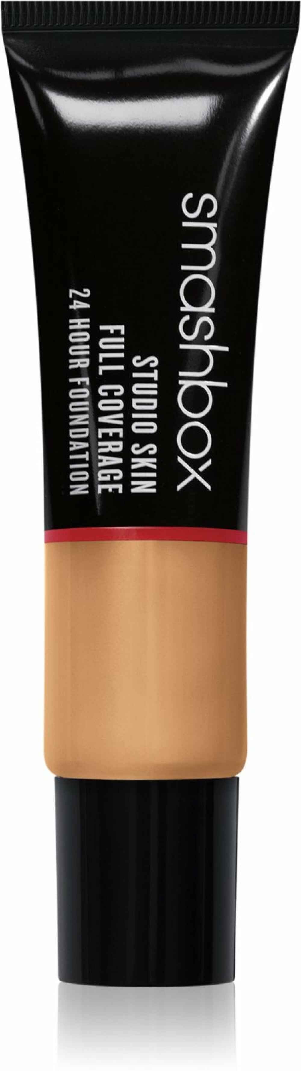 Smashbox Studio Skin High Cover – Liquid Foundation for Women, 2.2, Light Medium Warm & Peachy, 30 ml