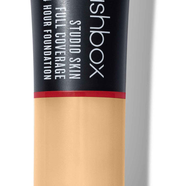 Smashbox Studio Skin High Cover – Liquid Foundation for Women, 2.3, Light Medium Warm, 30 ml
