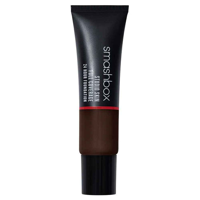 Smashbox Studio Skin High Cover – Liquid Foundation for Women, 4.5, Very Deep Cool, 30 ml