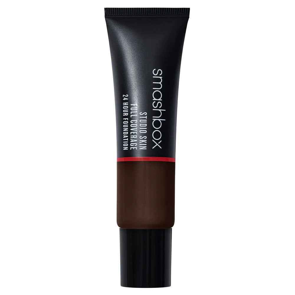Smashbox Studio Skin High Cover – Liquid Foundation for Women, 4.5, Very Deep Cool, 30 ml