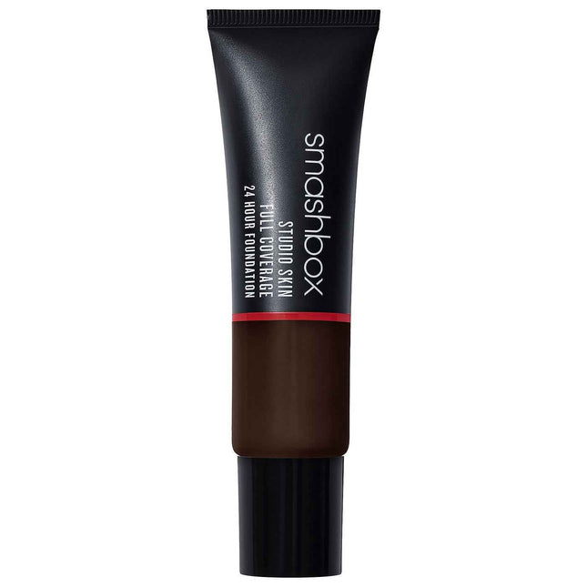 Smashbox Studio Skin High Cover – Liquid Foundation for Women, 4.7, Very Deep Neutral, 30 ml