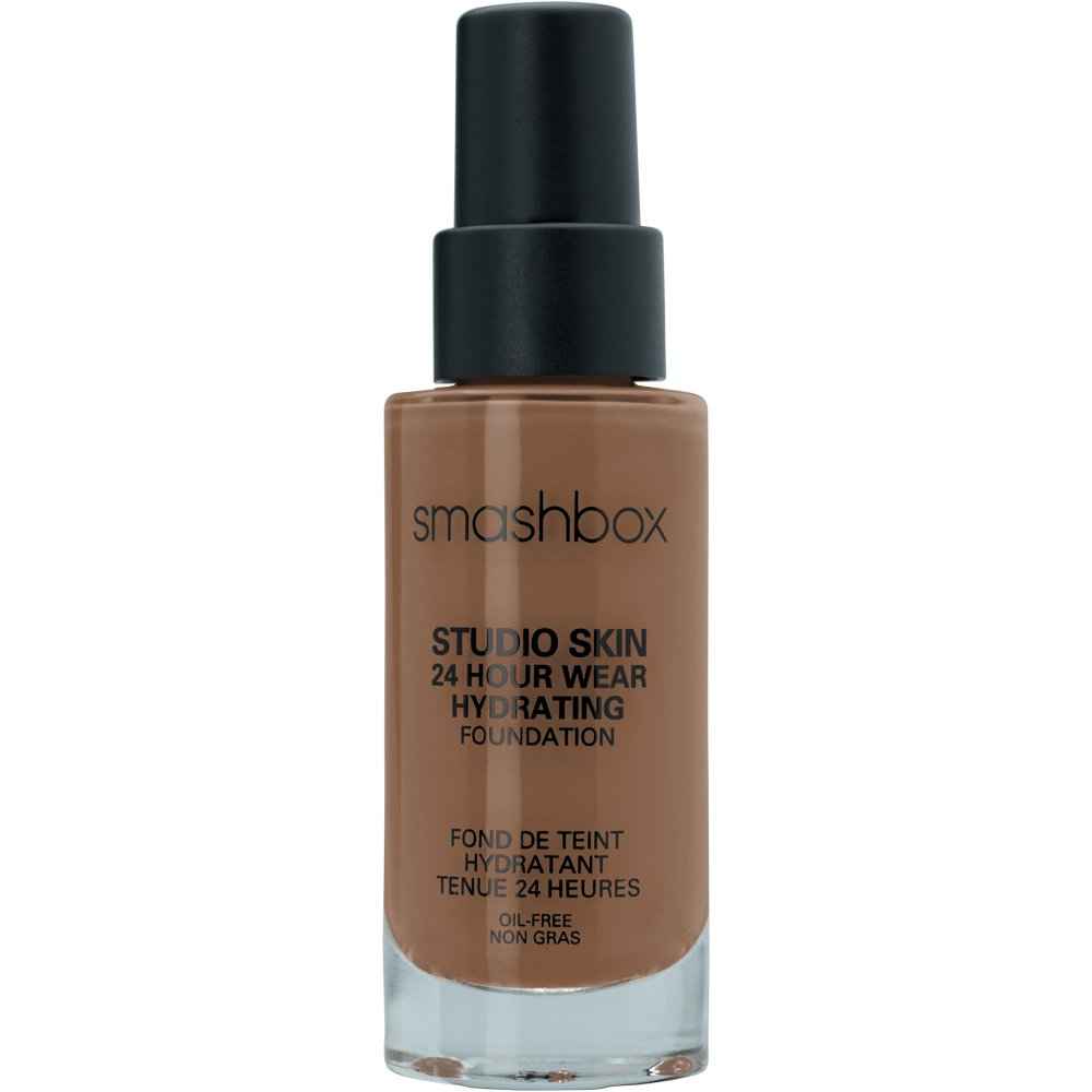 Smashbox Studio Skin – Liquid Foundation for Women, Dark, 30 ml
