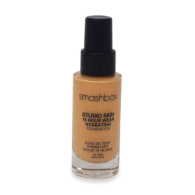 Smashbox Studio Skin – Liquid Foundation for Women, Medium With Warm Golden, 30 ml