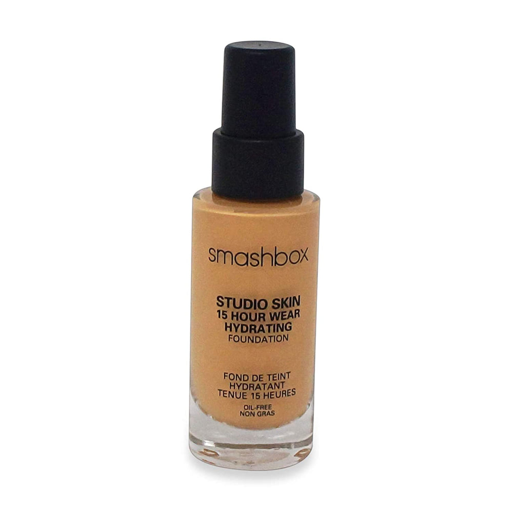 Smashbox Studio Skin – Liquid Foundation for Women, Medium With Warm Golden, 30 ml