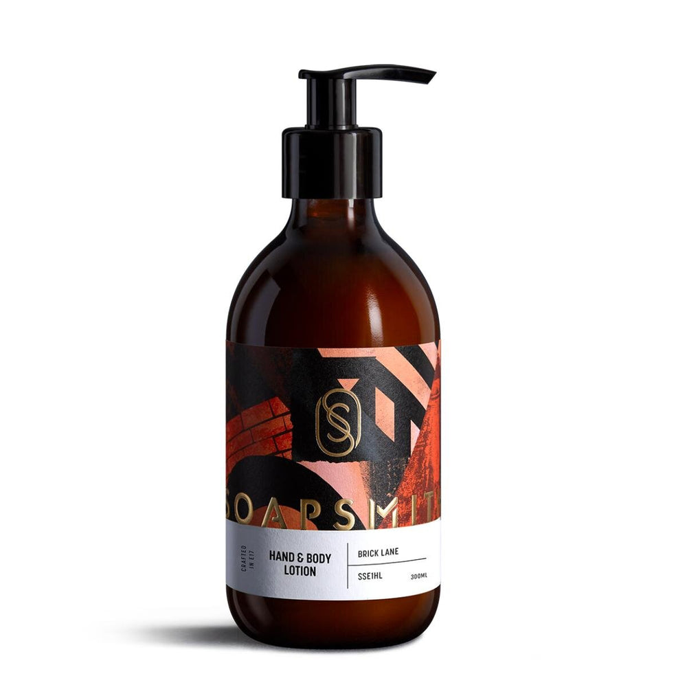 Soapsmith Brick Lane – Body Lotion for Women, 300 ml