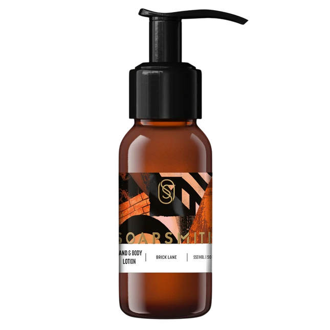 Soapsmith Brick Lane – Body Lotion for Women, 50 ml