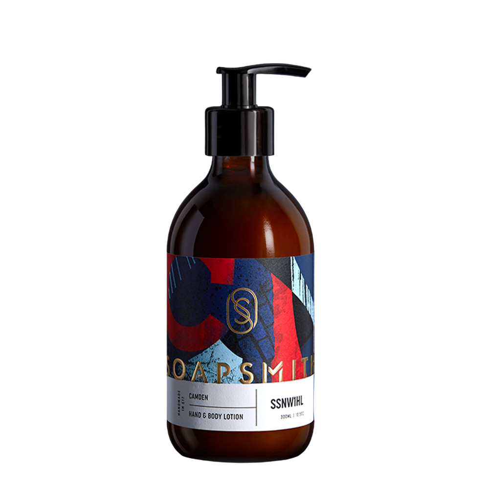 Soapsmith Camden Town – Body Lotion for Women, 300 ml