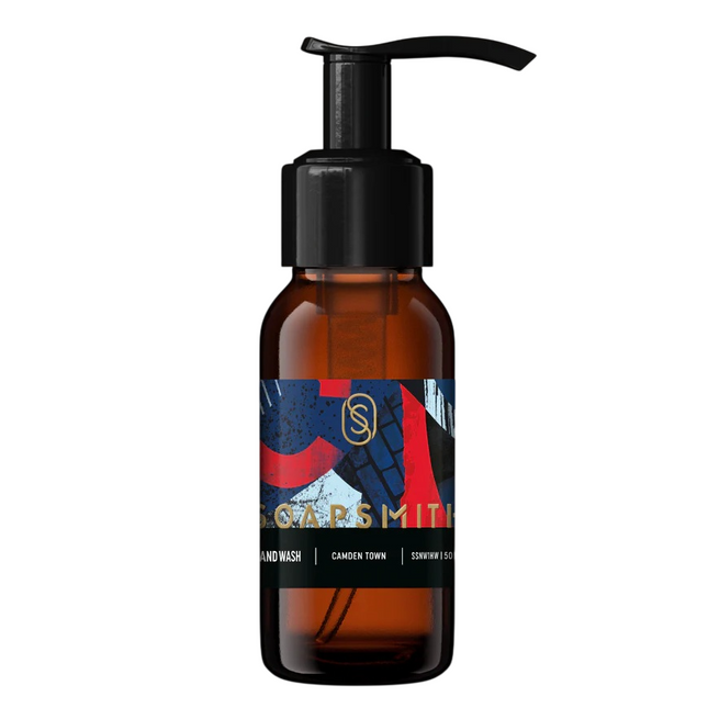 Soapsmith Camden Town Cleaning – Liquid Soap Unisex, For Hands, 50 ml