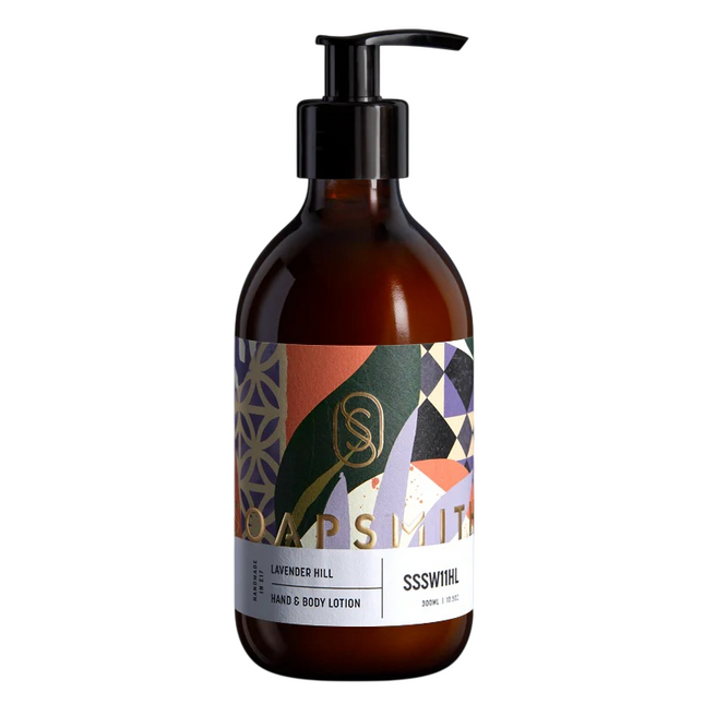 Soapsmith Lavender Hill – Body Lotion for Women, 300 ml