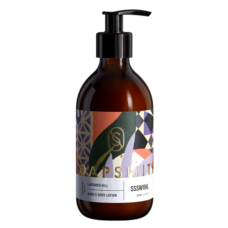 Soapsmith Lavender Hill – Body Lotion for Women, 300 ml
