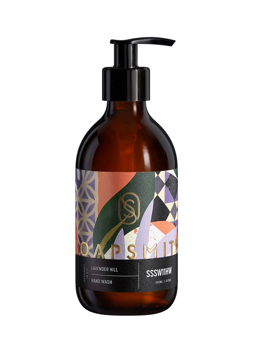 Soapsmith Lavender Hill – Hand Gel Unisex, 300 ml
