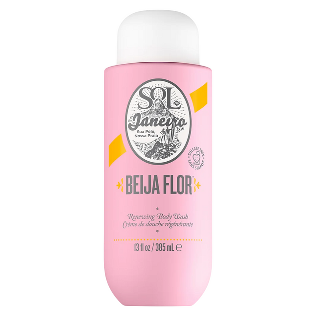 Sol de Janeiro Beija Flor Regenerating – Body Wash for Women, 385 ml