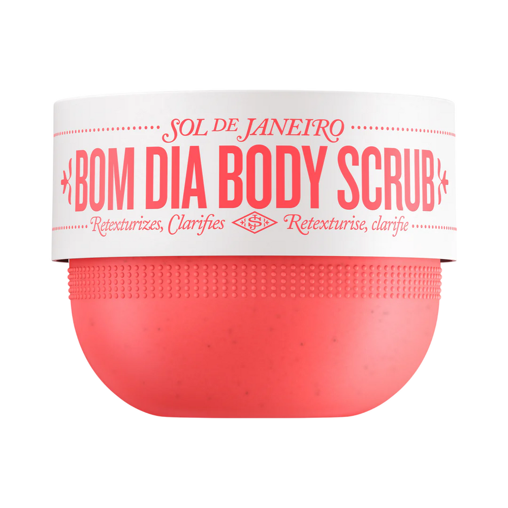 Sol de Janeiro Bom Dia Retexturize – Body Scrub for Women, 220 g