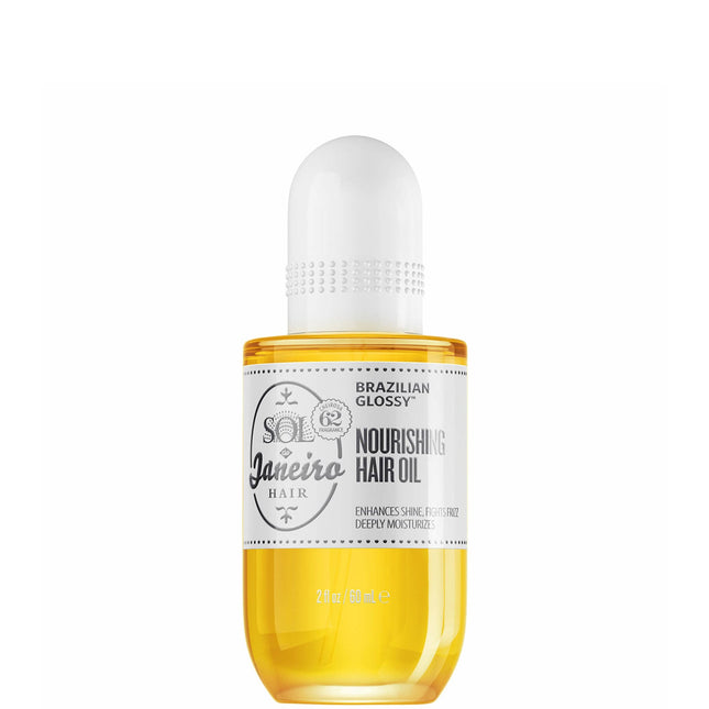 Sol de Janeiro Brazilian Glossy Vegan – Hair Oil Treatment Unisex, Shine, 58 ml