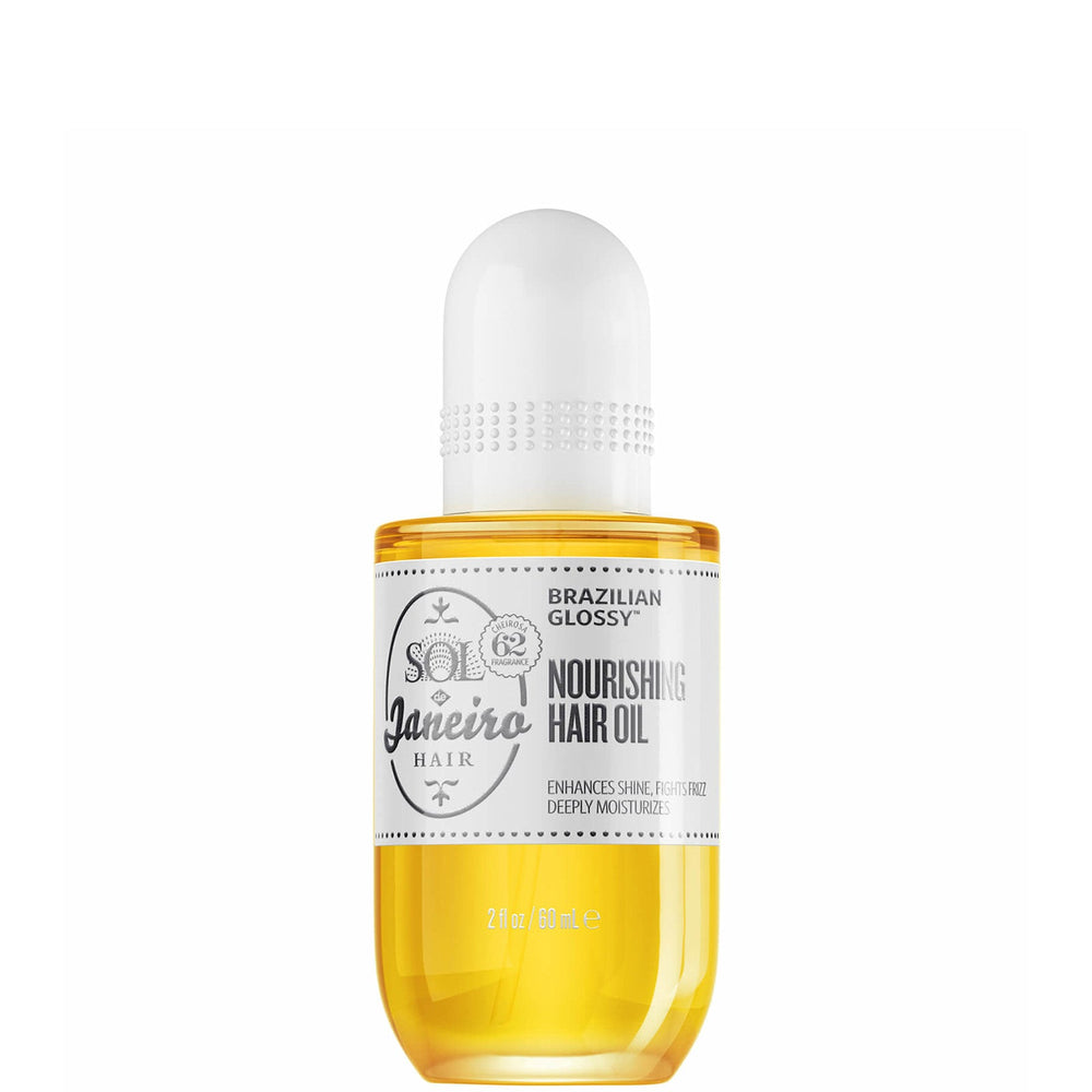 Sol de Janeiro Brazilian Glossy Vegan – Hair Oil Treatment Unisex, Shine, 58 ml