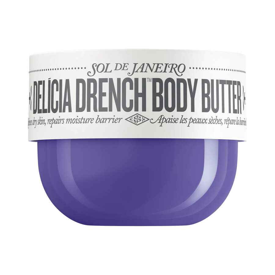 Sol de Janeiro Delicia Drech Barrier Repair – Body Butter for Women, 240 ml