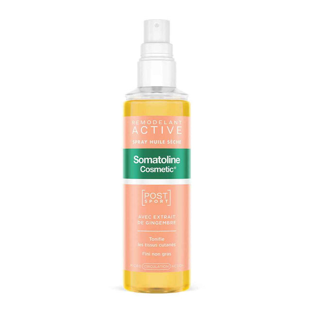 Somatoline Cosmetic Active Dry Body Remodeling – Dry Body Oil for Women, 125 ml