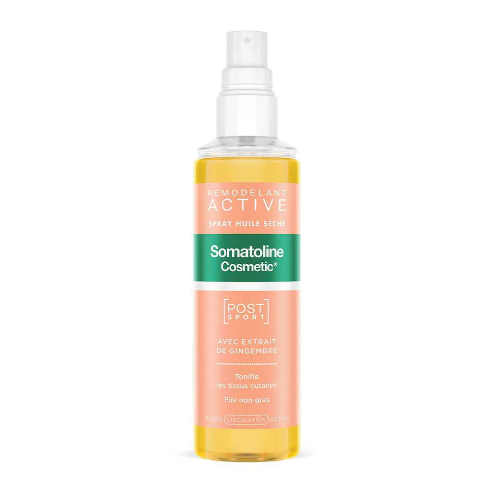 Somatoline Cosmetic Active Dry Body Remodeling – Dry Body Oil for Women, 125 ml