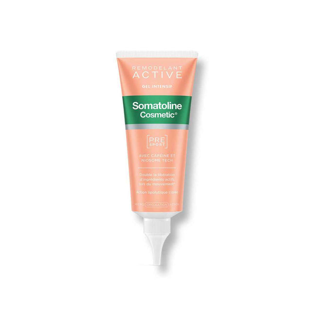 Somatoline Cosmetic Active Gel Pre-Sport Body Remodeling – Body Gel for Women, 100 ml