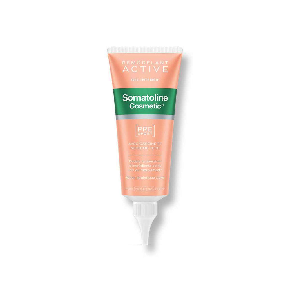 Somatoline Cosmetic Active Gel Pre-Sport Body Remodeling – Body Gel for Women, 100 ml