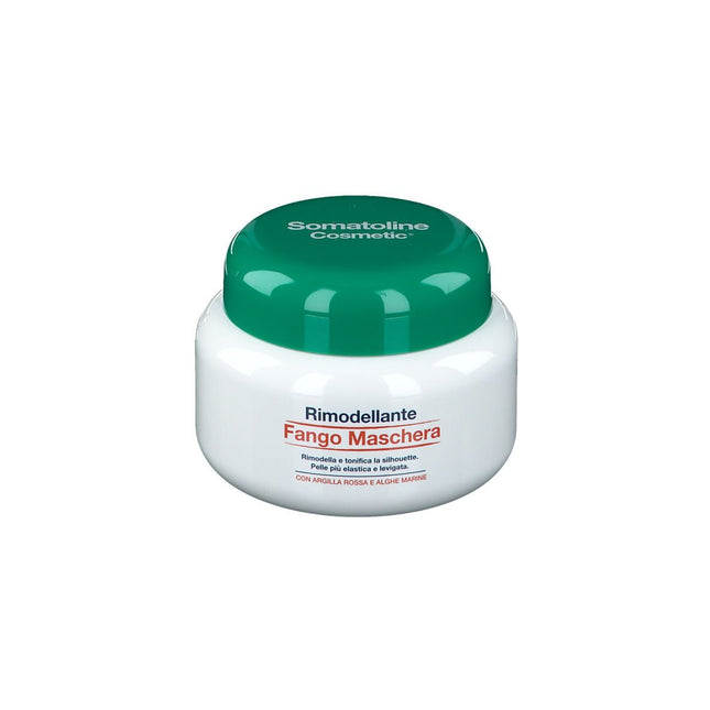 Somatoline Cosmetic Fango Mud Remodeling – Body Cream Mask for Women, 500 ml